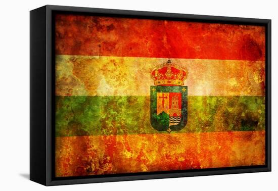 Symbol Of La Rioja-michal812-Framed Stretched Canvas