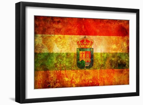 Symbol Of La Rioja-michal812-Framed Art Print