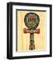 Symbol of Life-null-Framed Art Print