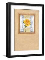 Symbol of Love-Joadoor-Framed Art Print