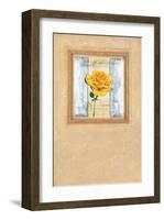 Symbol of Love-Joadoor-Framed Art Print