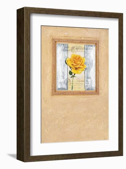 Symbol of Love-Joadoor-Framed Art Print