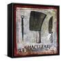 Symbol of Macellari (Butchers)-null-Framed Stretched Canvas