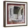 Symbol of Macellari (Butchers)-null-Framed Giclee Print