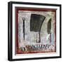 Symbol of Macellari (Butchers)-null-Framed Giclee Print