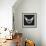 Symbol of Motorcycle Engine with White Open Wings-Batareykin-Framed Premium Giclee Print displayed on a wall