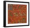 Symbolic Animals-null-Framed Premium Giclee Print