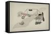 Symbolic Image of a Sport Airplane Which Has a Propeller-Dmitriip-Framed Stretched Canvas