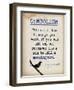 Symbolism (Quote from To Kill a Mockingbird by Harper Lee)-Jeanne Stevenson-Framed Art Print