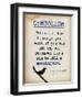 Symbolism (Quote from To Kill a Mockingbird by Harper Lee)-Jeanne Stevenson-Framed Art Print