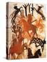 Symbols and Runes, 2000-Gloria Wallington-Stretched Canvas