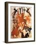 Symbols and Runes, 2000-Gloria Wallington-Framed Giclee Print