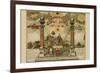 Symbols - Emblematic Chart and Masonic History of Free and Accepted Masons-null-Framed Premium Giclee Print