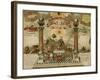 Symbols - Emblematic Chart and Masonic History of Free and Accepted Masons-null-Framed Art Print