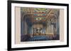 Symbols - Grand Lodge Room of the New Masonic Hall, Chestnut Street Philadelphia-Rosenthal-Framed Art Print