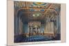 Symbols - Grand Lodge Room of the New Masonic Hall, Chestnut Street Philadelphia-Rosenthal-Mounted Art Print