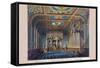 Symbols - Grand Lodge Room of the New Masonic Hall, Chestnut Street Philadelphia-Rosenthal-Framed Stretched Canvas