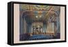Symbols - Grand Lodge Room of the New Masonic Hall, Chestnut Street Philadelphia-Rosenthal-Framed Stretched Canvas
