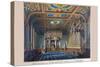 Symbols - Grand Lodge Room of the New Masonic Hall, Chestnut Street Philadelphia-Rosenthal-Stretched Canvas