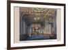 Symbols - Grand Lodge Room of the New Masonic Hall, Chestnut Street Philadelphia-Rosenthal-Framed Premium Giclee Print