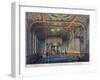 Symbols - Grand Lodge Room of The New Masonic Hall, Chestnut Street Philadelphia-null-Framed Art Print