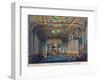 Symbols - Grand Lodge Room of The New Masonic Hall, Chestnut Street Philadelphia-null-Framed Art Print