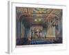 Symbols - Grand Lodge Room of The New Masonic Hall, Chestnut Street Philadelphia-null-Framed Art Print