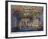 Symbols - Grand Lodge Room of The New Masonic Hall, Chestnut Street Philadelphia-null-Framed Art Print