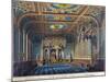 Symbols - Grand Lodge Room of The New Masonic Hall, Chestnut Street Philadelphia-null-Mounted Art Print