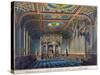 Symbols - Grand Lodge Room of The New Masonic Hall, Chestnut Street Philadelphia-null-Stretched Canvas