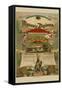 Symbols - Masonic Diploma-Strobridge & Gerlach-Framed Stretched Canvas
