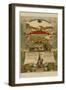 Symbols - Masonic Diploma-Strobridge & Gerlach-Framed Art Print