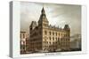 Symbols - Masonic Hall - Cincinnati, Ohio-Middleton, Strobridge & Co-Stretched Canvas