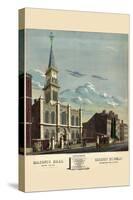 Symbols - Masonic Hall - Philadelphia-null-Stretched Canvas