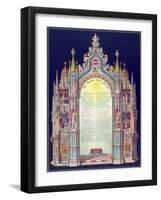 Symbols -Masonic Lord's Prayer-null-Framed Art Print