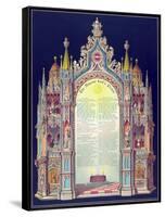 Symbols -Masonic Lord's Prayer-null-Framed Stretched Canvas