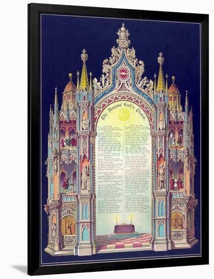 Symbols -Masonic Lord's Prayer-null-Framed Art Print