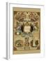 Symbols -Masonic Record-Hudson-Framed Art Print