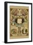 Symbols -Masonic Record-Hudson-Framed Art Print