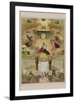 Symbols -Masonic Record-null-Framed Art Print