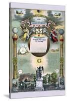 Symbols - Masonic Register-Strobridge & Gerlach-Stretched Canvas