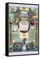 Symbols - Masonic Register-Strobridge & Gerlach-Framed Stretched Canvas