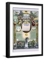 Symbols - Masonic Register-null-Framed Art Print