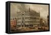 Symbols - Masonic Temple Boston-null-Framed Stretched Canvas