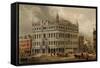 Symbols - Masonic Temple Boston-null-Framed Stretched Canvas