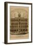 Symbols - Masonic Temple Philadelphia-D. Chillas-Framed Art Print