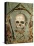 Symbols of Afterlife, Roman Mosaic from House of Tragic Poet, Pompeii, Italy-null-Stretched Canvas