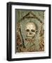 Symbols of Afterlife, Roman Mosaic from House of Tragic Poet, Pompeii, Italy-null-Framed Giclee Print