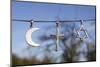 Symbols of Islam, Christianity and Judaism, Eure, France-Godong-Mounted Photographic Print