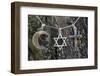 Symbols of Islam, Judaism and Christianity, Eure, France-Godong-Framed Photographic Print